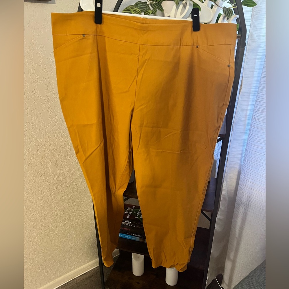Cato Mustard Yellow Pants